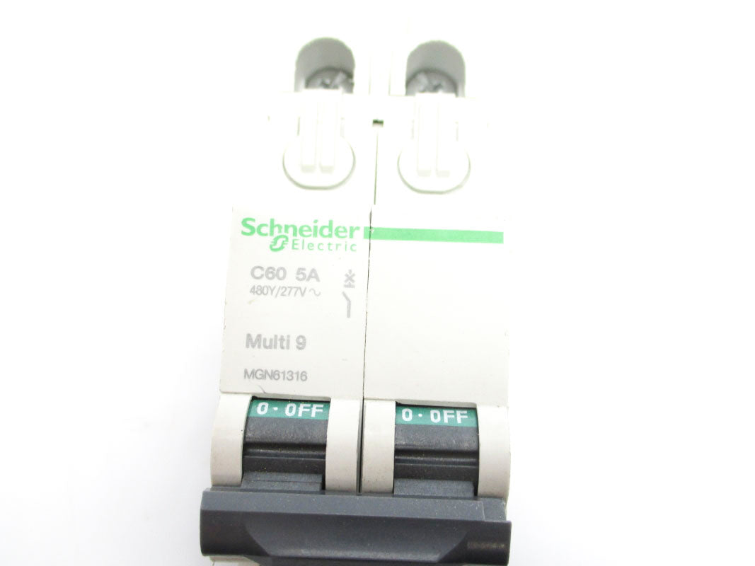 SCHNEIDER ELECTRIC MGN61316 5A 277V UNMP