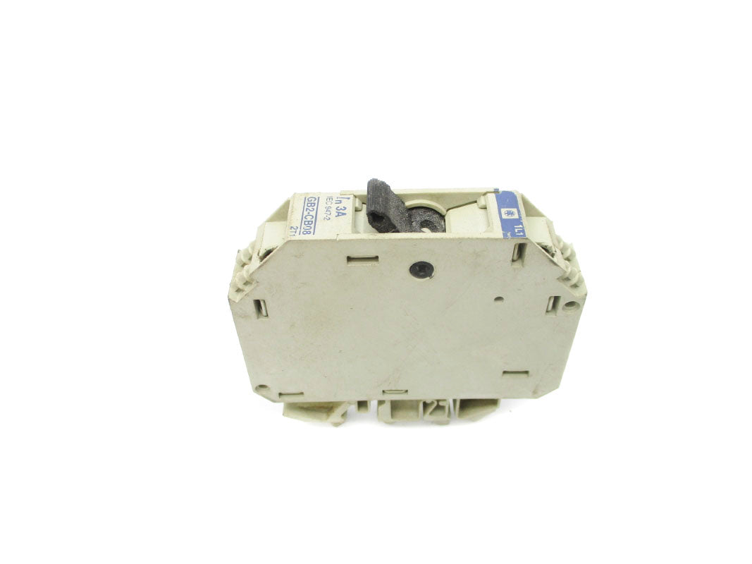 TELEMECANIQUE GB2-CB08 3A 277VAC UNMP