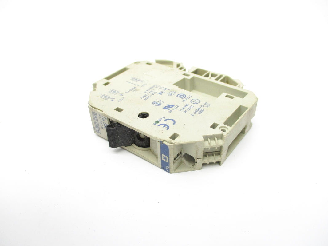 TELEMECANIQUE GB2-CB08 3A 277VAC UNMP