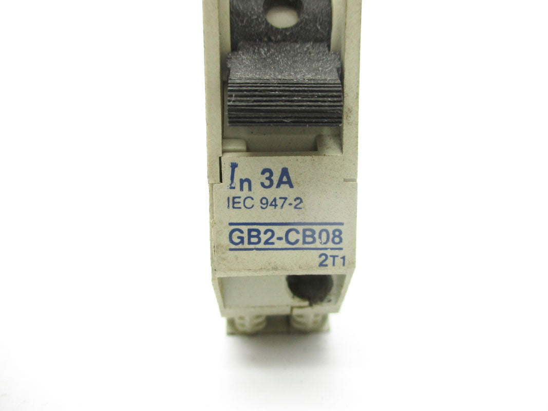 TELEMECANIQUE GB2-CB08 3A 277VAC UNMP