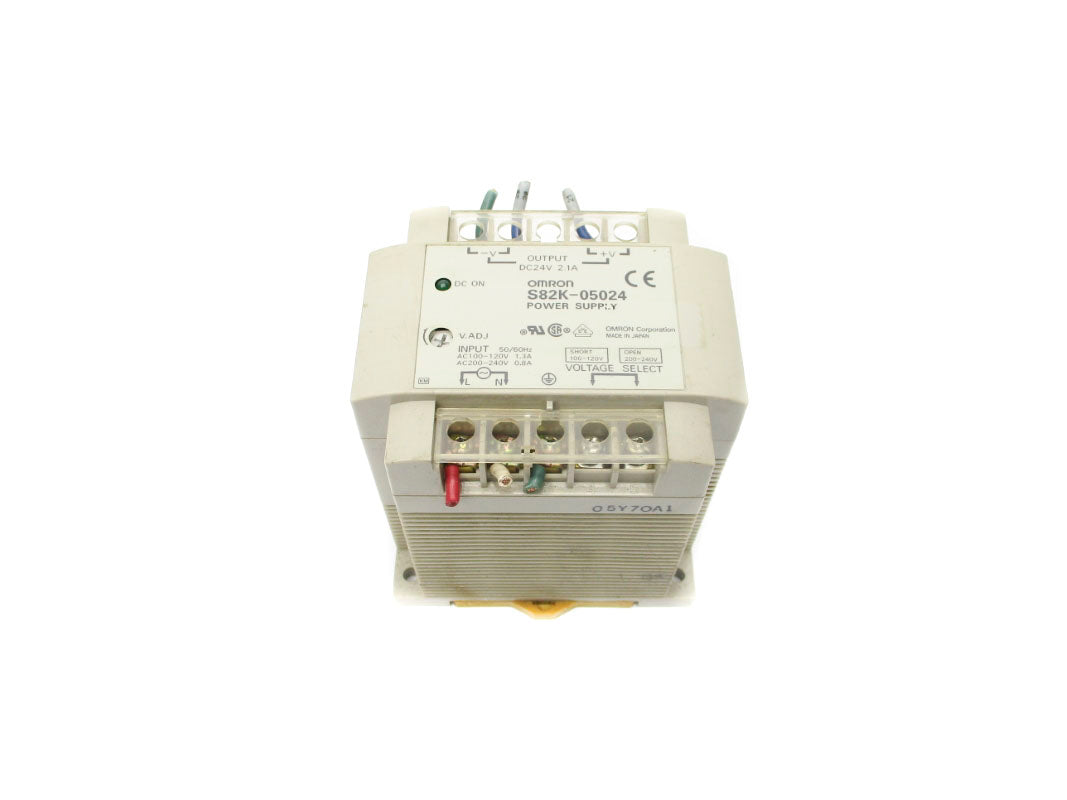 OMRON S82K-05024 100-240V 1.3A UNMP