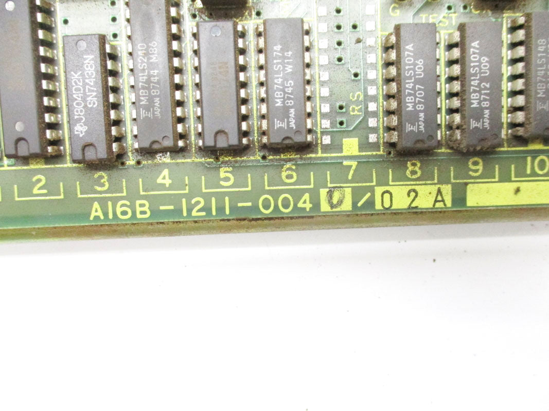 FANUC A16B-1211-0040/02A UNMP