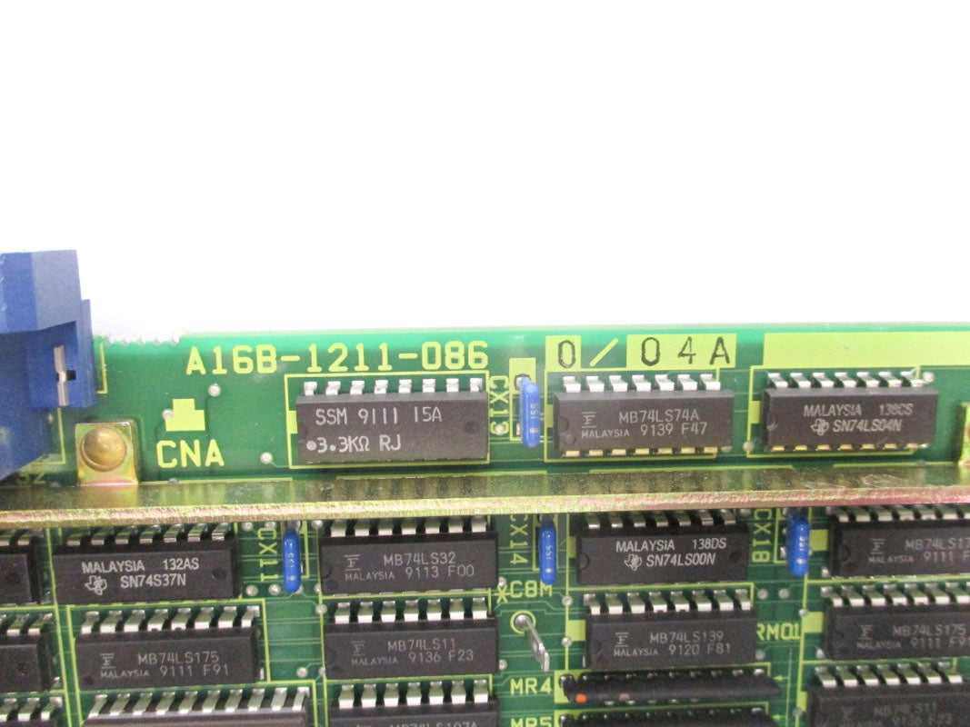 FANUC A16B-1211-0860/04A UNMP