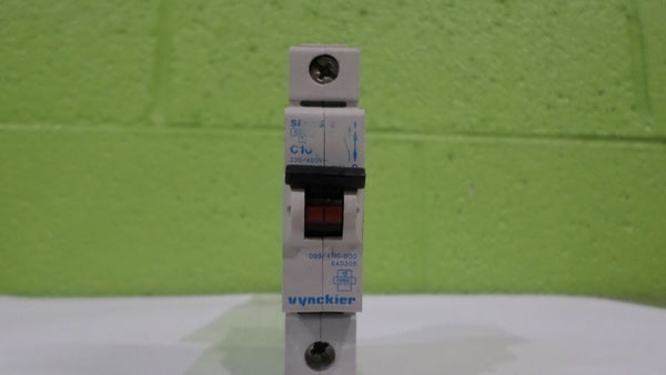 VYNCKIER C10 SERIES E 6000 230/400V 099/4100-000 CIRCUIT BREAKER UNMP