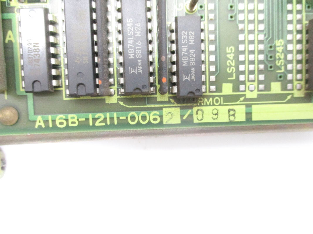 FANUC A16B-1211-0062/09B UNMP