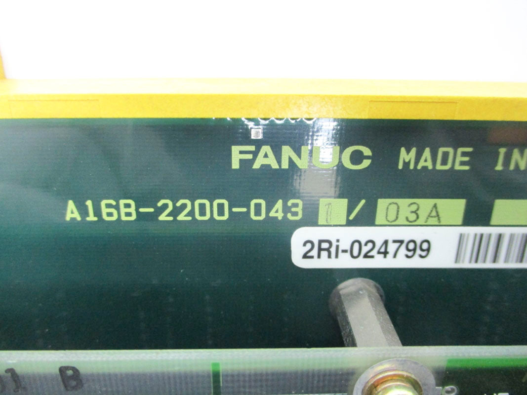 FANUC A16B-2200-0431/03A UNMP