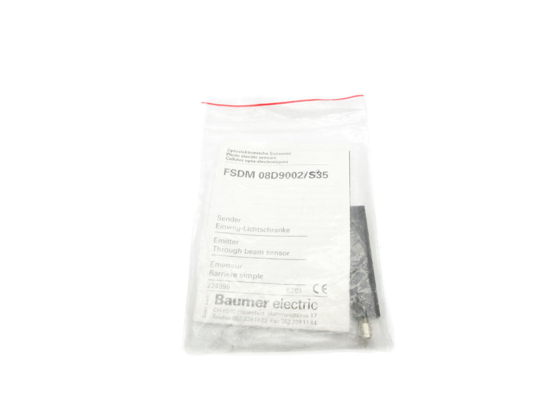 BAUMER FSDM08D9002/S35 NSMP