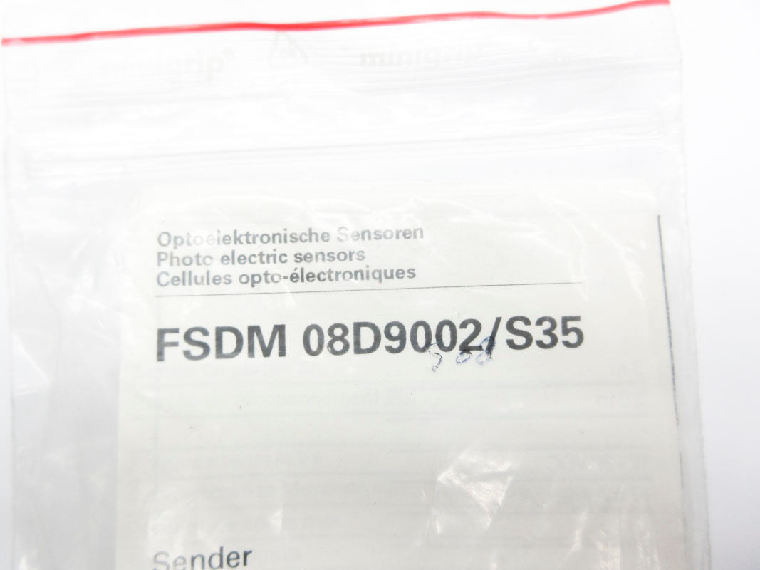 BAUMER FSDM08D9002/S35 NSMP