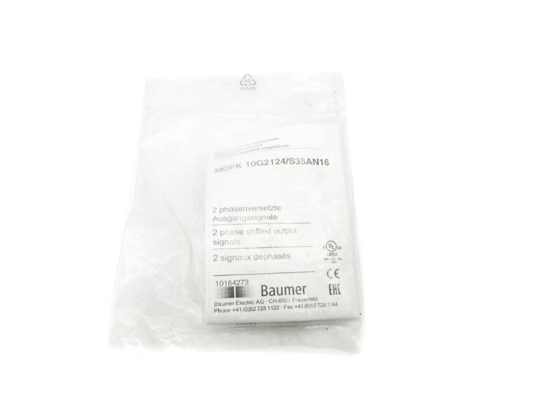 BAUMER ELECTRIC MDFK10G2124/S35AN16 NSMP