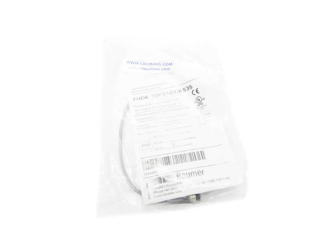 BAUMER ELECTRIC FHDK10P3101/KS35 NSMP