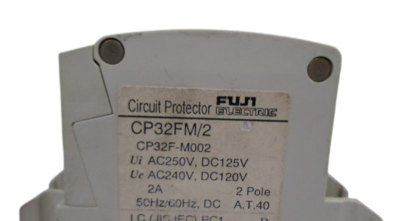 FUJI ELECTRIC CP32FM-M002 CIRCUIT PROTECTOR UNMP