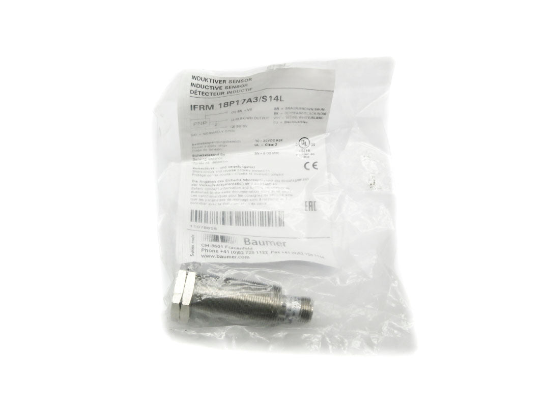 BAUMER ELECTRIC IFRM18P17A3/S14L NSMP