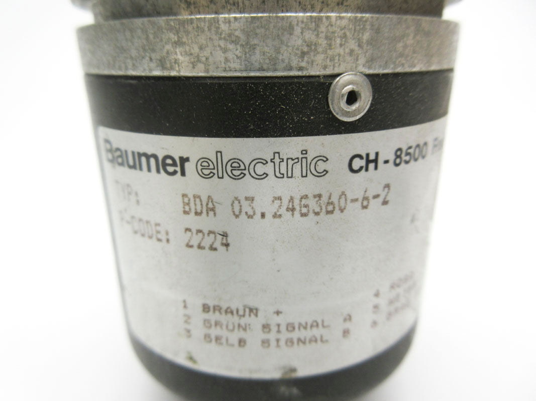 BAUMER BDA03.24G360-6-2 UNMP