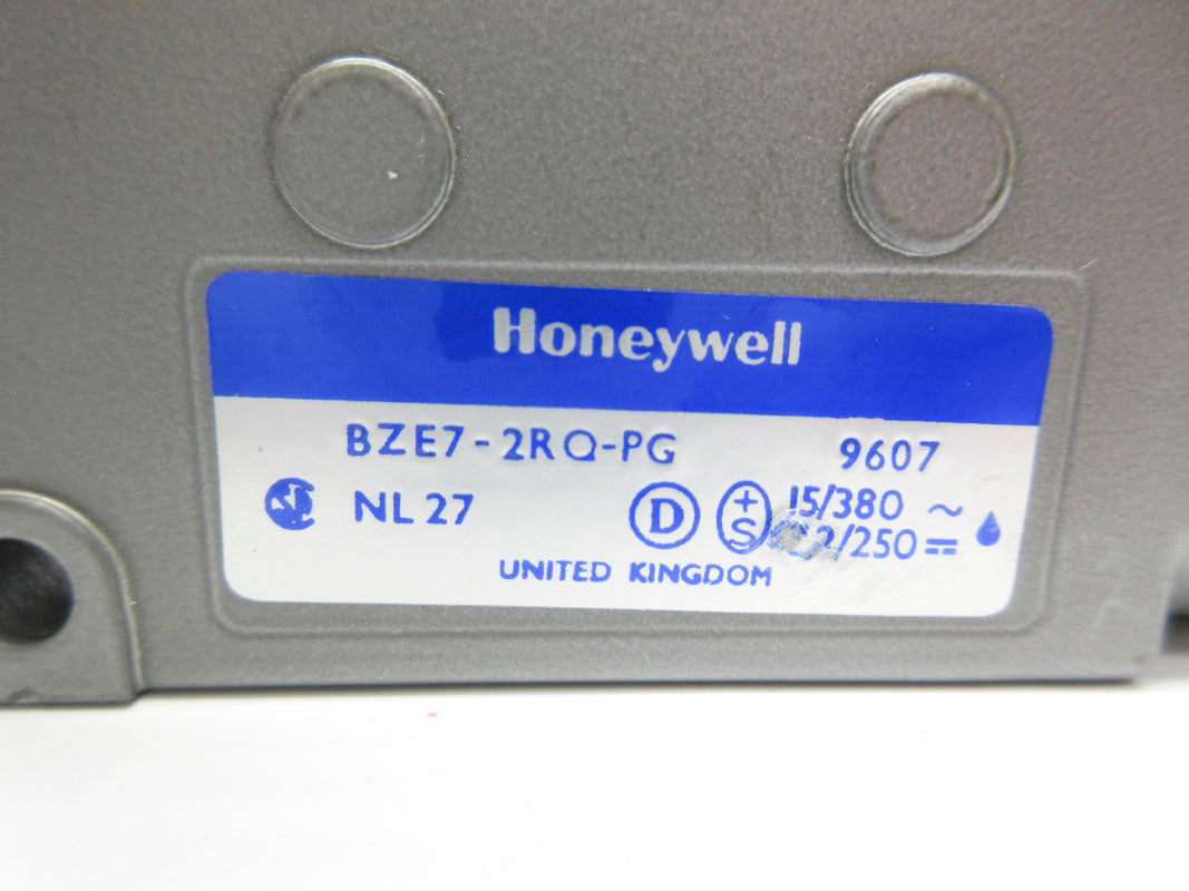 HONEYWELL BZE7-2RQ-PG NSNP