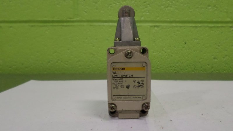 OMRON WLD2-Y LIMIT SWITCH 10A UNMP