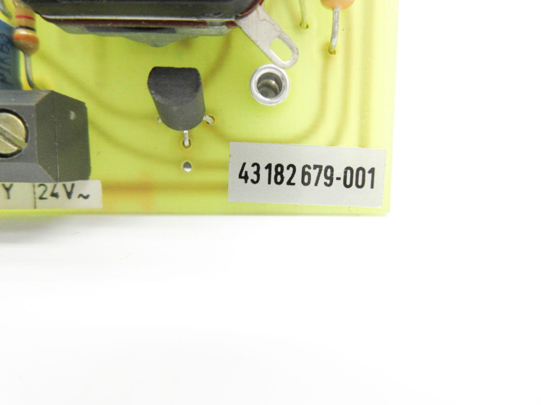 SWITCH 43182679-001 24V NSNP