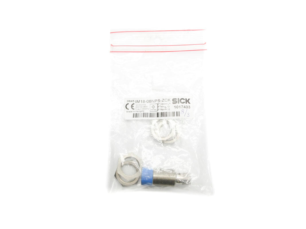 SICK IM18-08NPS-ZCK 1017433 10-30VDC NSMP