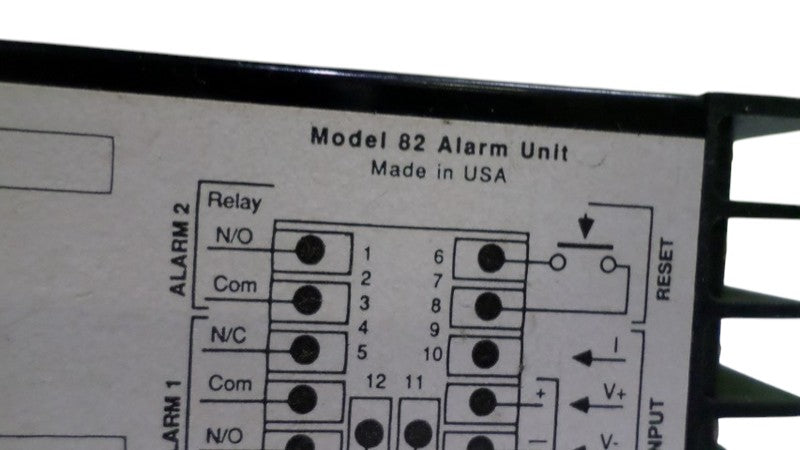 NSNPPORT 82 ALARM UNIT TEMP CONTROL UNMP