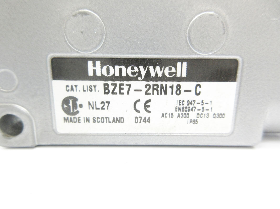 HONEYWELL BZE7-2RN18-C (AS PICTURED) UNMP