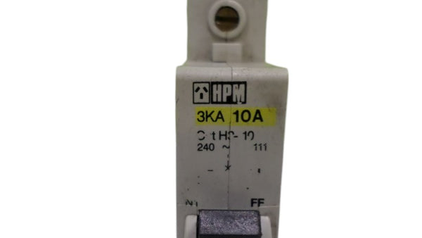 HPM H3-10 CIRCUIT BREAKER 3KA 10A UNMP