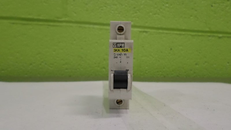 HPM H3-10 CIRCUIT BREAKER 3KA 10A UNMP