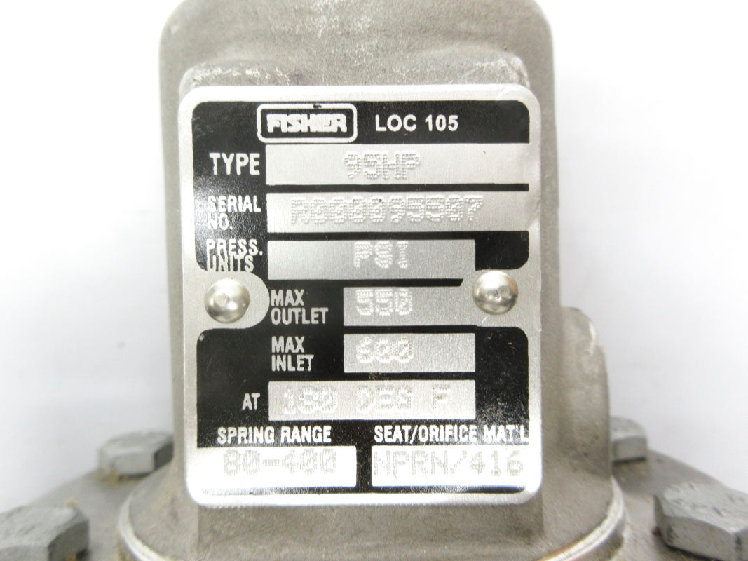FISHER 95HP 550-600PSI NSNP