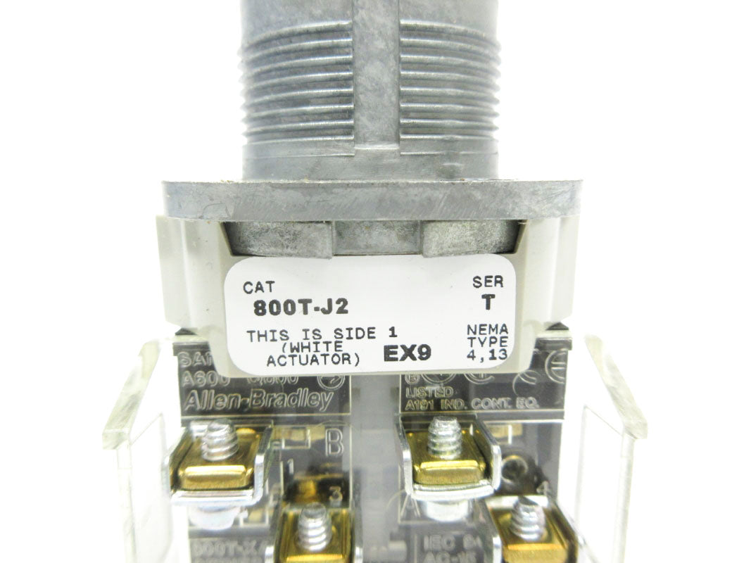 ALLEN BRADLEY 800T-J2 SER. T (AS PICTURED1) NSNP