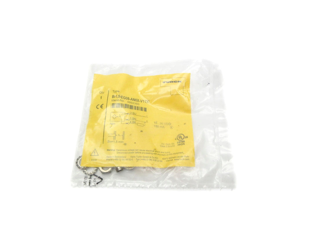 TURCK Bi1,5-EG08-AN6X-V1131 4602350 10-30VDC NSMP