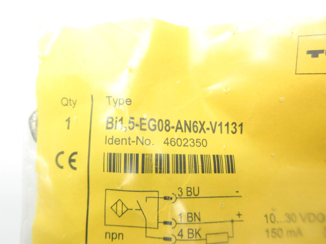 TURCK Bi1,5-EG08-AN6X-V1131 4602350 10-30VDC NSMP