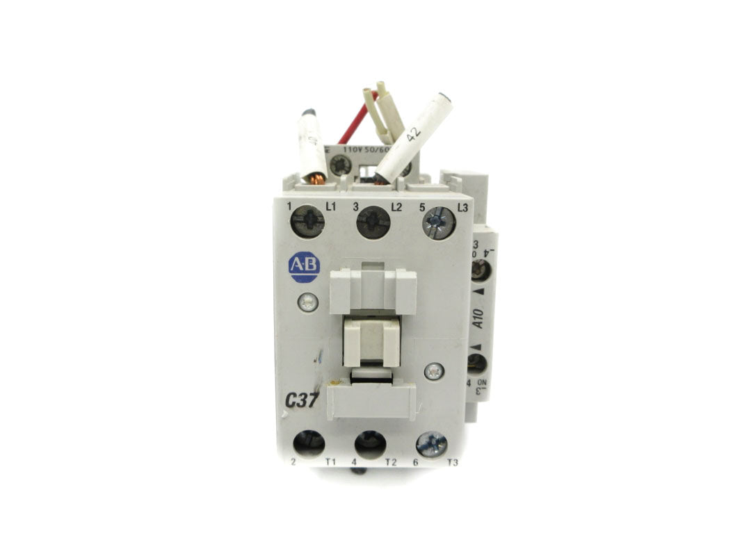 ALLEN BRADLEY 100-C37D00 SER. C 110V 65A UNMP