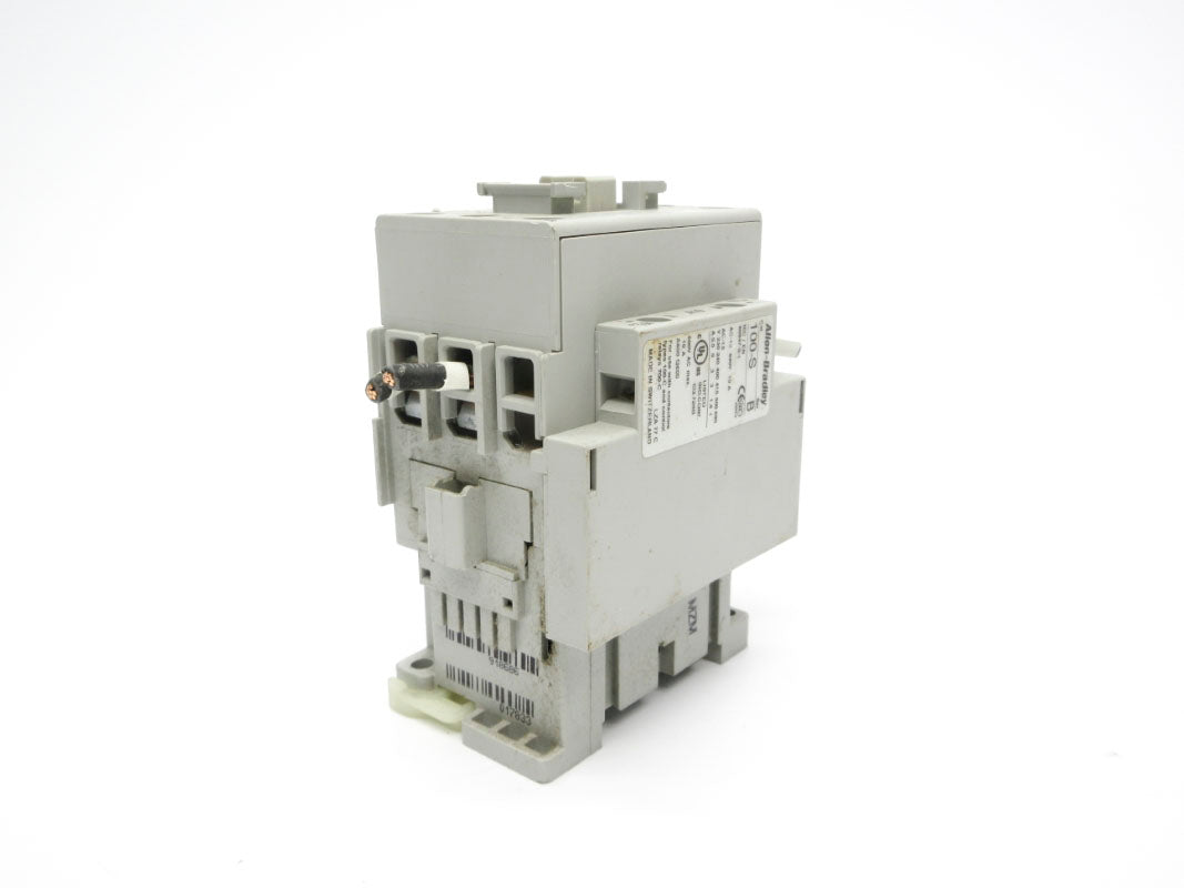 ALLEN BRADLEY 100-C37D00 SER. C 110V 65A UNMP