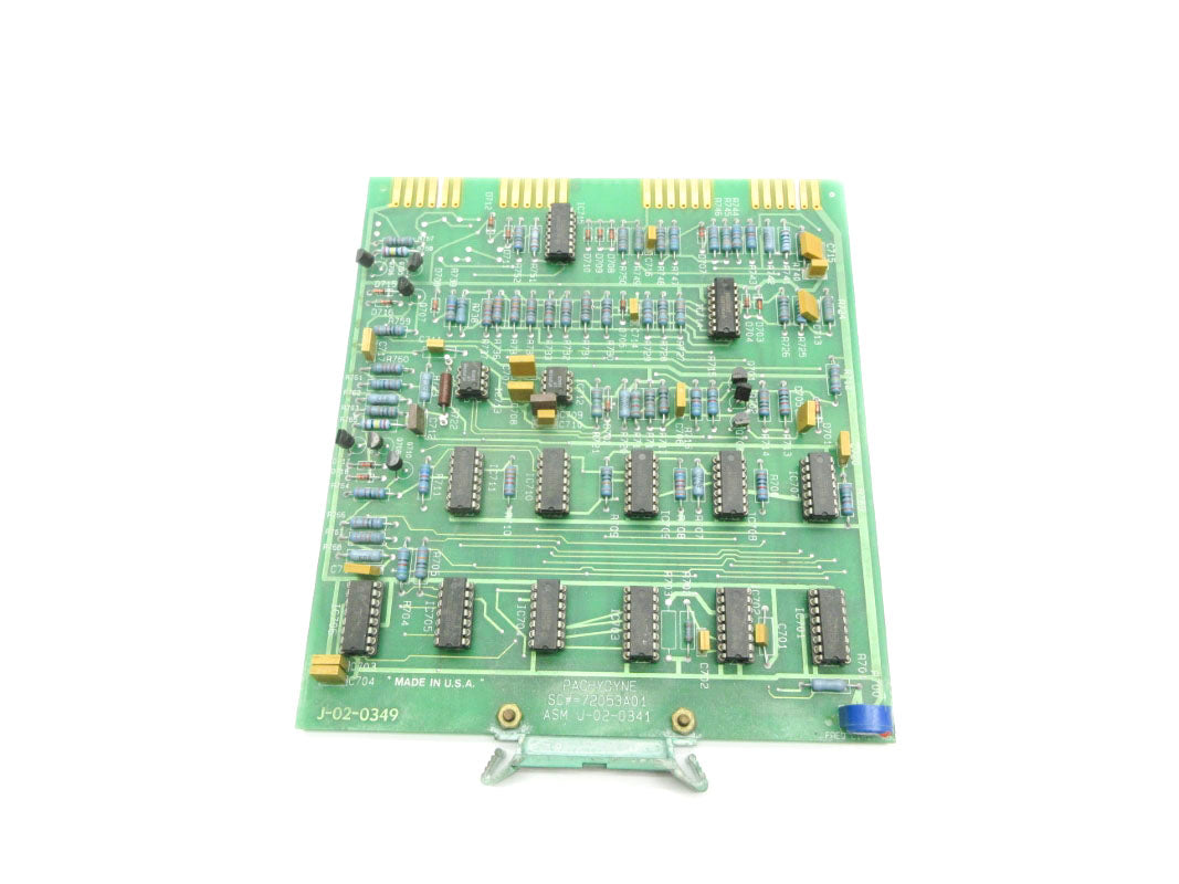 PACHYDYNE J-02-0341 72053A01 UNMP