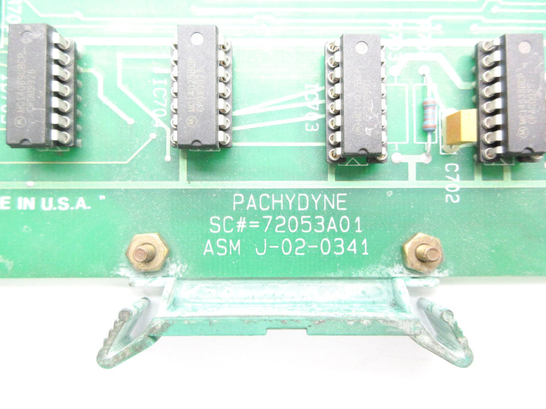 PACHYDYNE J-02-0341 72053A01 UNMP