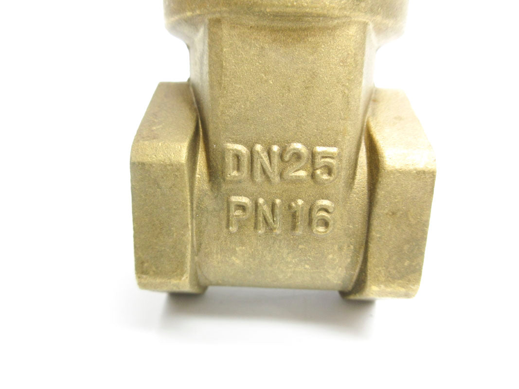 VALVE DN25 PN16 UNMP