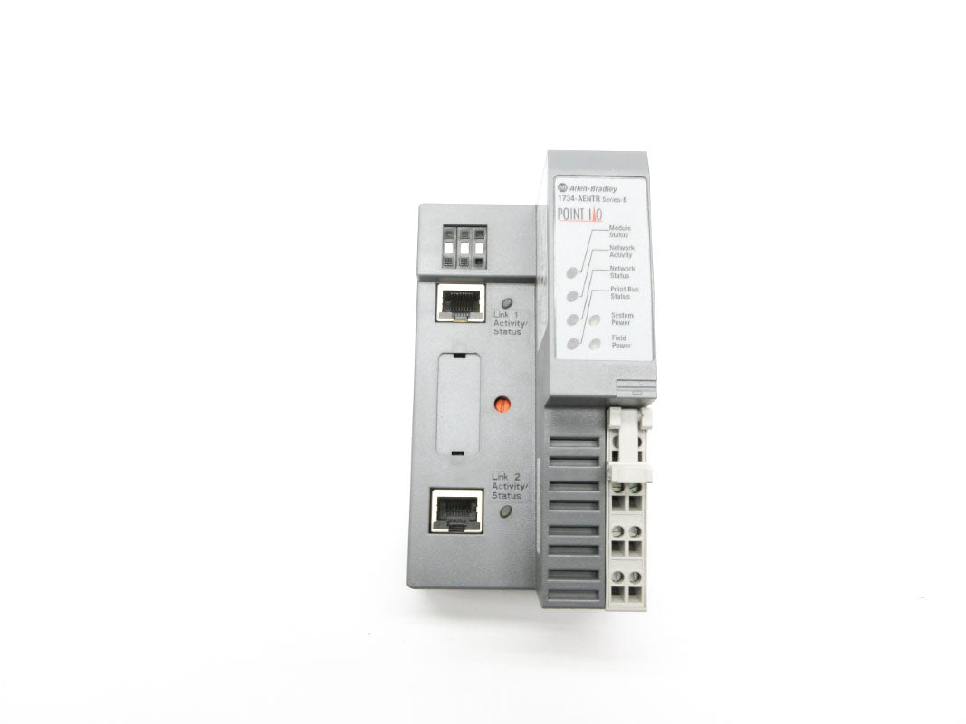ALLEN BRADLEY 1734-AENTR SER. B F/W 5.012 10-28.8VDC NSNP