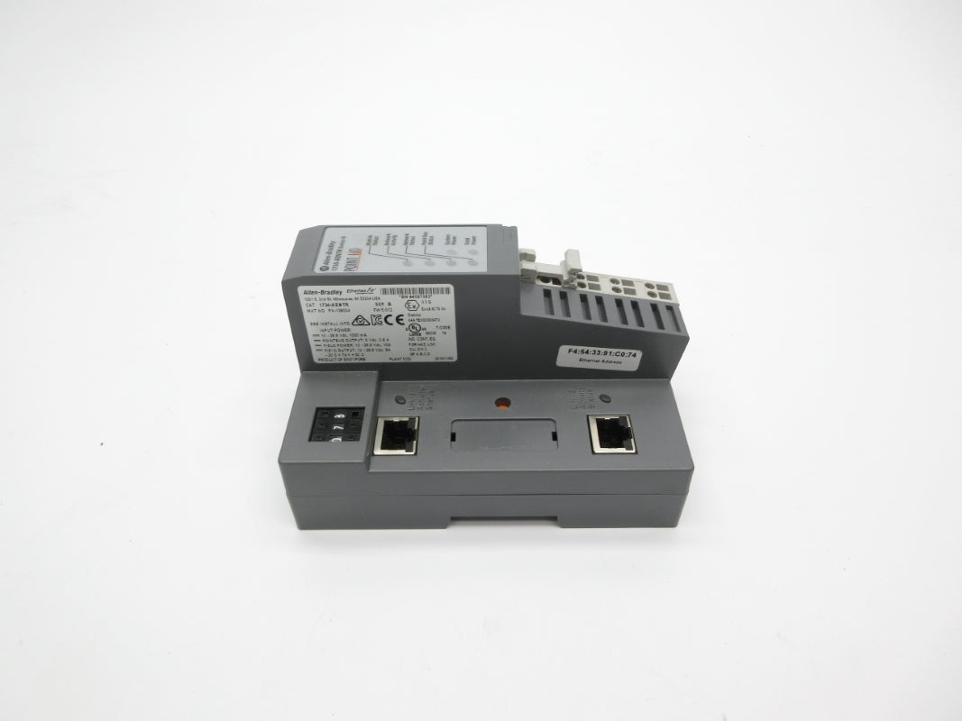 ALLEN BRADLEY 1734-AENTR SER. B F/W 5.012 10-28.8VDC NSNP