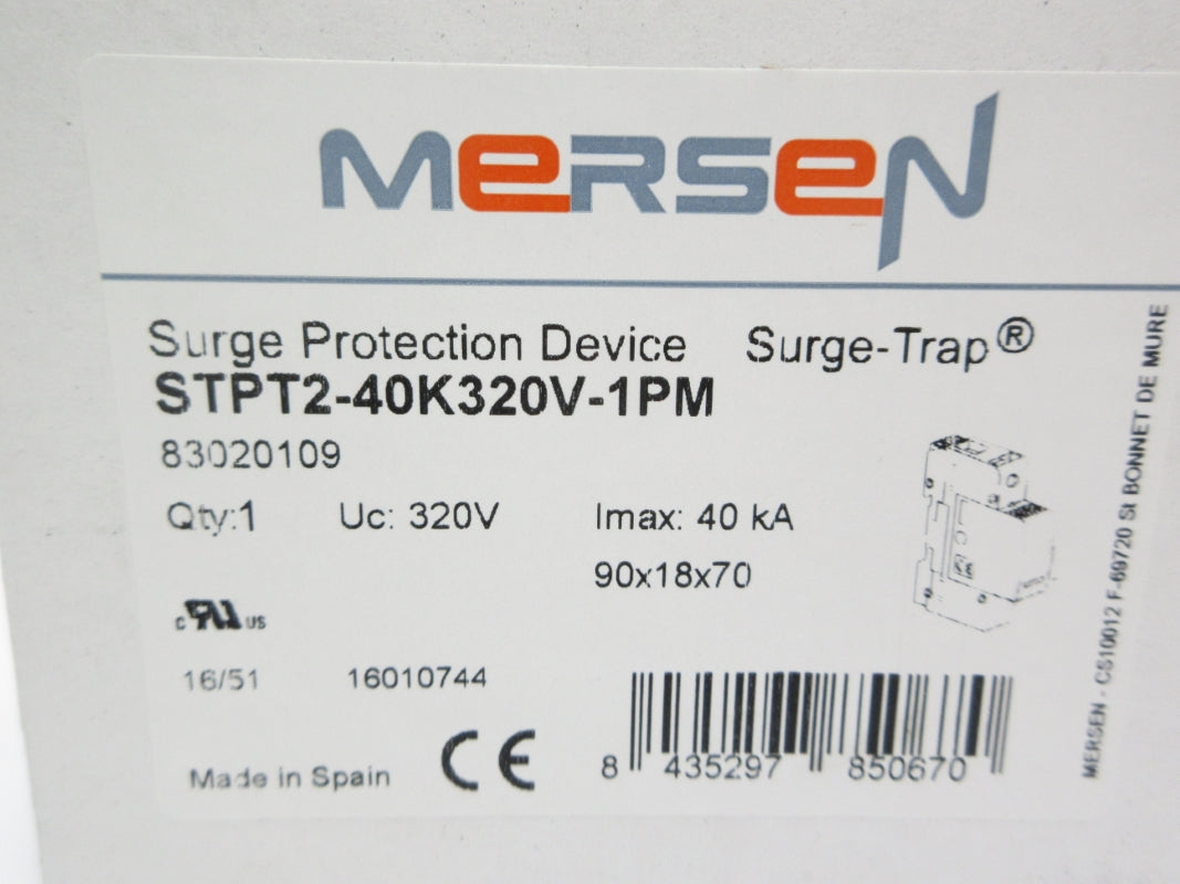 MERSEN STPT2-40K320V-1PM 83020109 320V NSMP