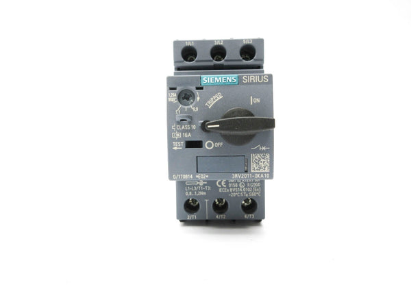 SIEMENS 3RV2011-0KA10 0.9-1.25A NSNP