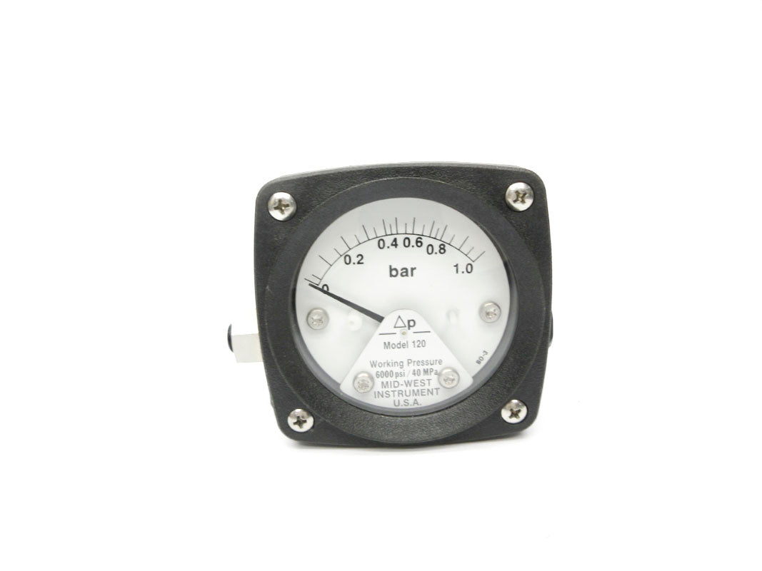 MID-WEST INSTRUMENT 120AA-00-OAA 6000PSI UNMP