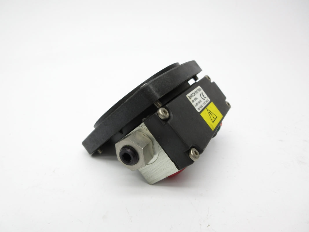 MID-WEST INSTRUMENT 120AA-00-OAA 6000PSI UNMP