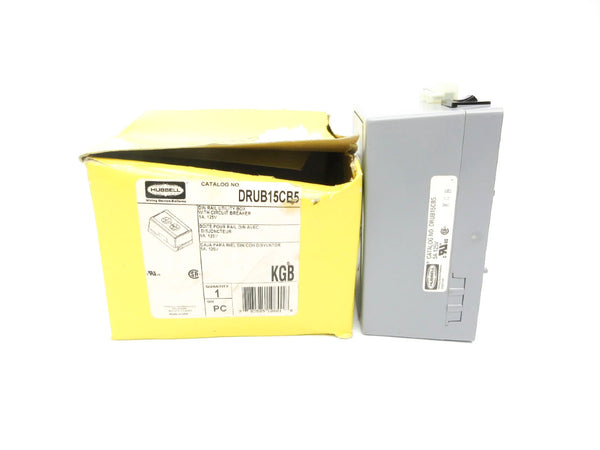 HUBBELL DRUB15CB5 125V 5A NSMP