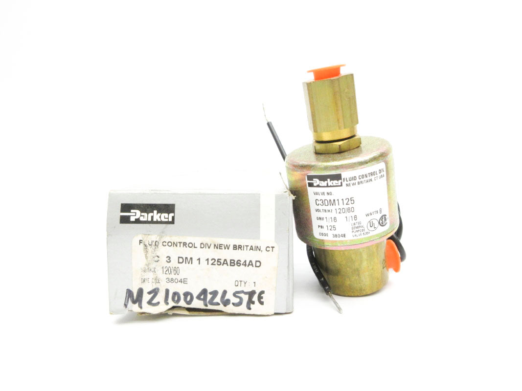 PARKER C3DM1125AB64AD 120V NSMP
