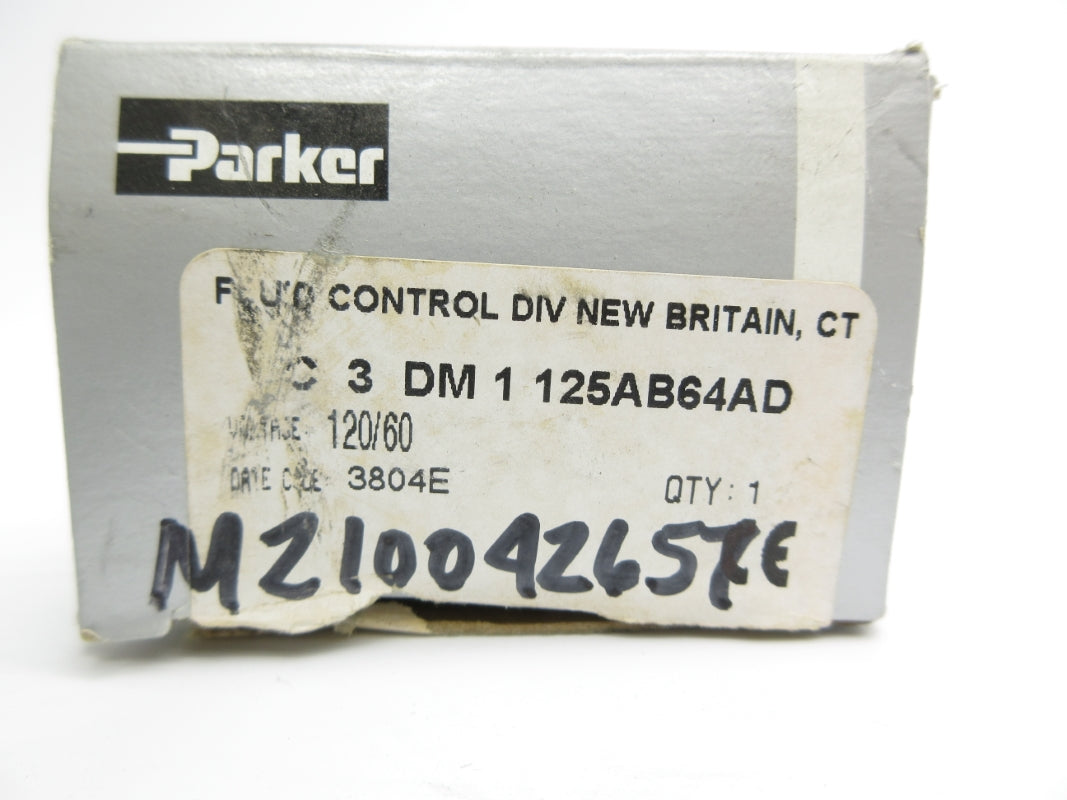 PARKER C3DM1125AB64AD 120V NSMP