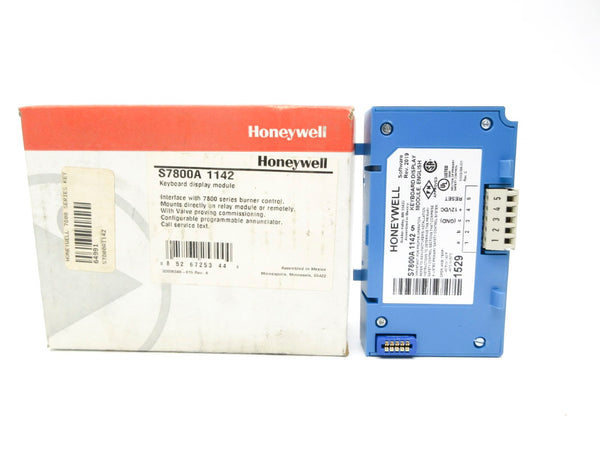 HONEYWELL S7800A1142 12VDC REV. 2019 NSMP