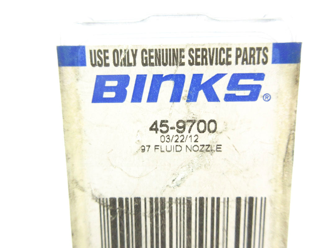 BINKS 45-9700 NSMP