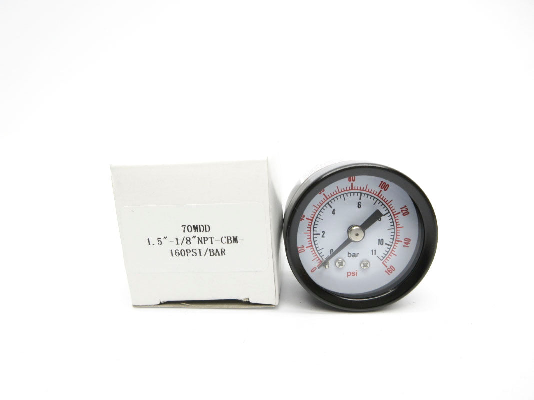 GAUGE 70MDD 160PSI NSMP