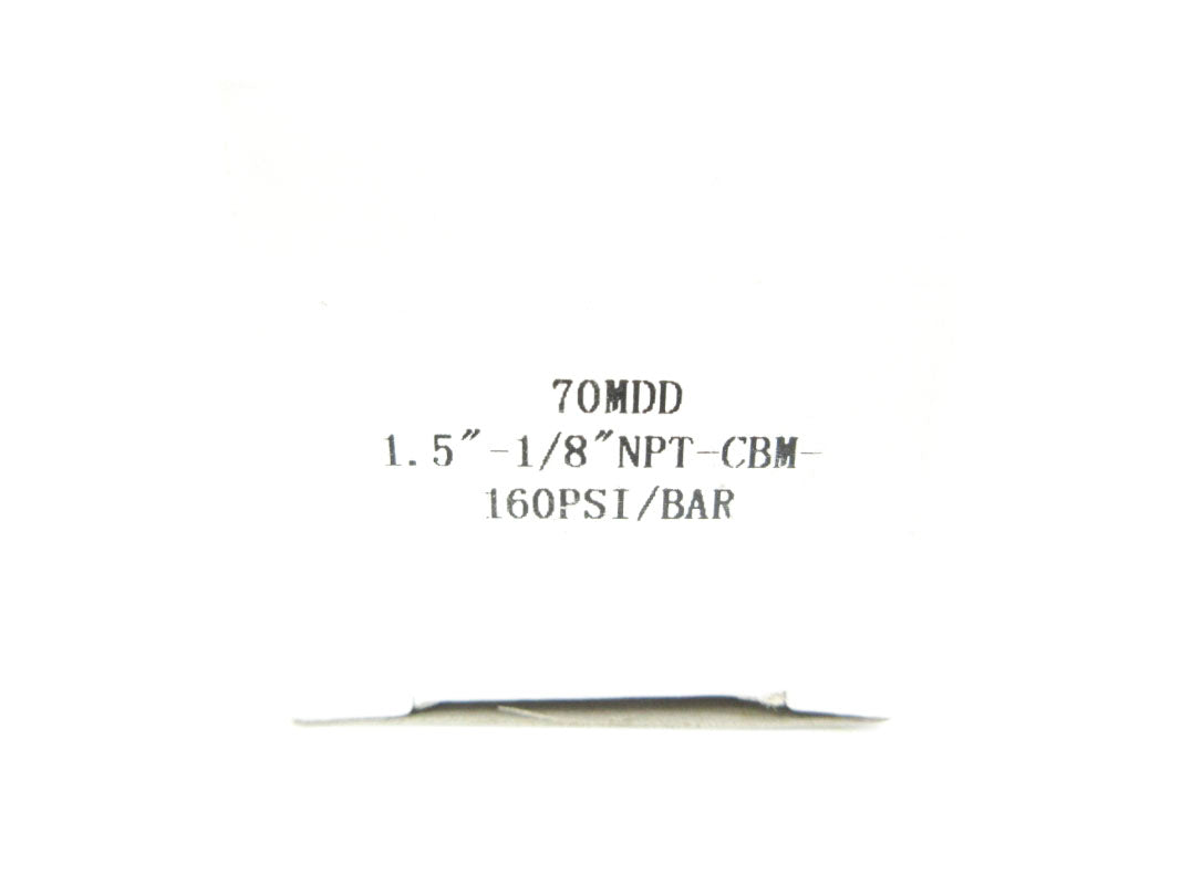 GAUGE 70MDD 160PSI NSMP