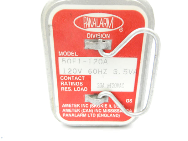 PANALARM 50F1-120A 120VAC 20A UNMP