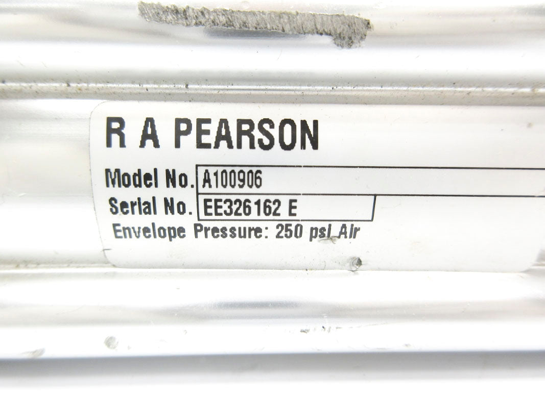 RA PEARSON A100906 250PSI UNMP