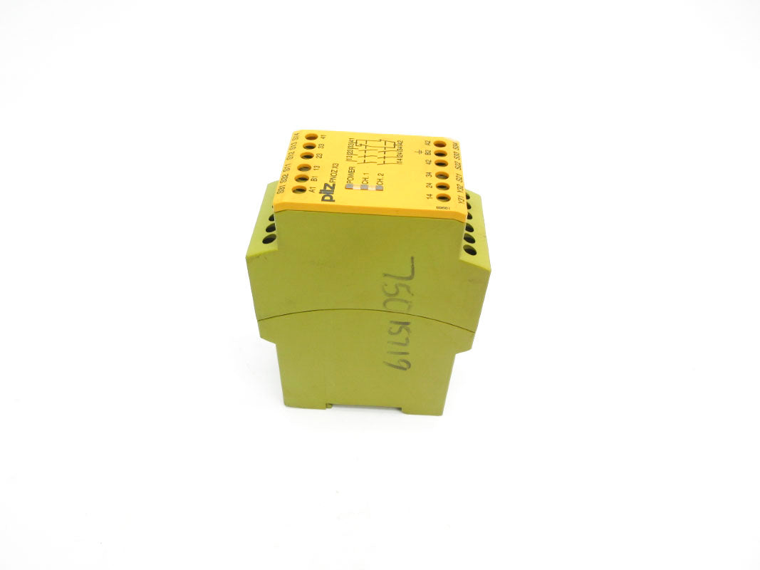 PILZ PNOZX3115VAC/24VACDC3N/O1N/C1SO 774315 115VAC 8A UNMP